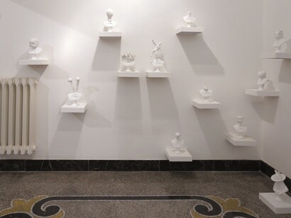 The Bounty Killart, Capa santa, 2014, installazione