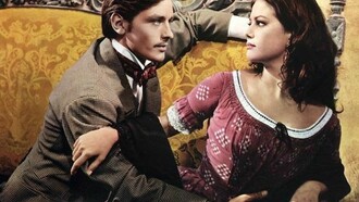 Alain Delon e Claudia Cardinale nel Gattopardo