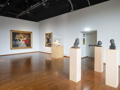 Artisti vari, Le collezioni, vista della mostra. Per gentile concessione della Galleria d'Arte Moderna