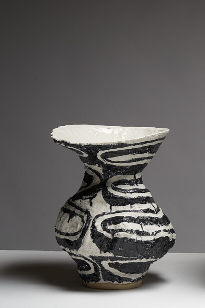 Meander_2019_Porcelain_16 x 11 x 1 inches