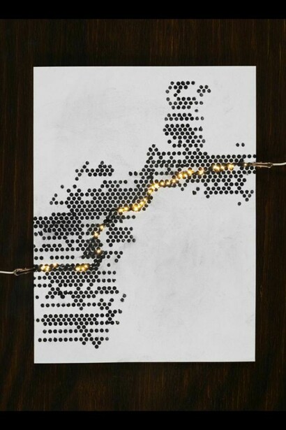 David Goldes, From the series Electro-graphs, 2014 © David Goldes, Courtesy Yossi Milo Gallery, New York.