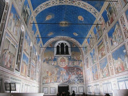 Affreschi di Giotto, Cappella degli Scrovegni, Padova