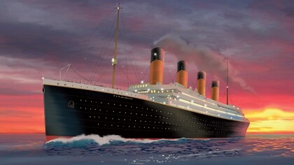 Recreación del Titanic