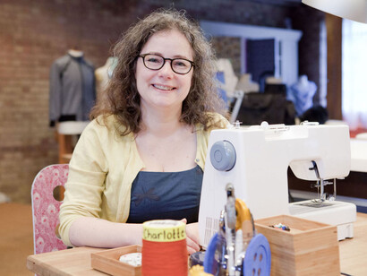 Great British Sewing Bee, a competitor