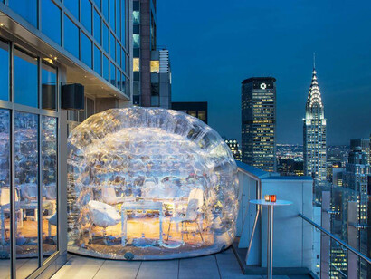 New York, Bar 54 Bubble