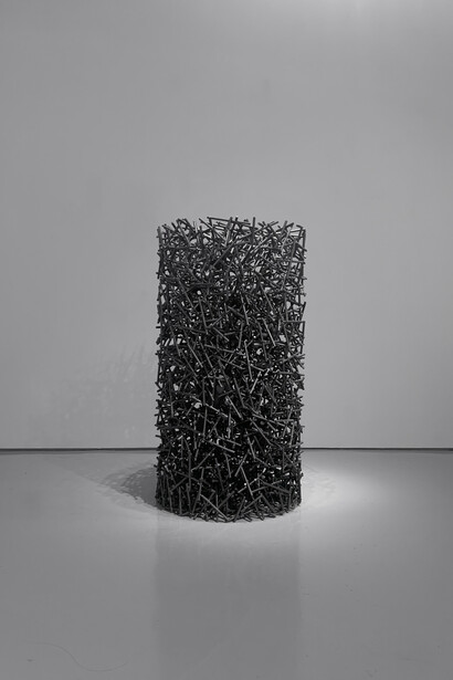 Li Hongbo. Empathizing, installation view. Courtesy of Eli Klein Gallery