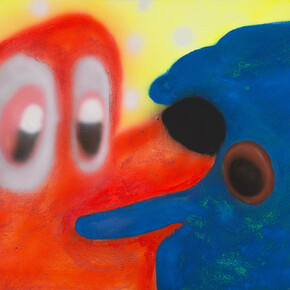 Austin Lee, Salad Days, 2014, acrylic on canvas, 36 x 48 inches