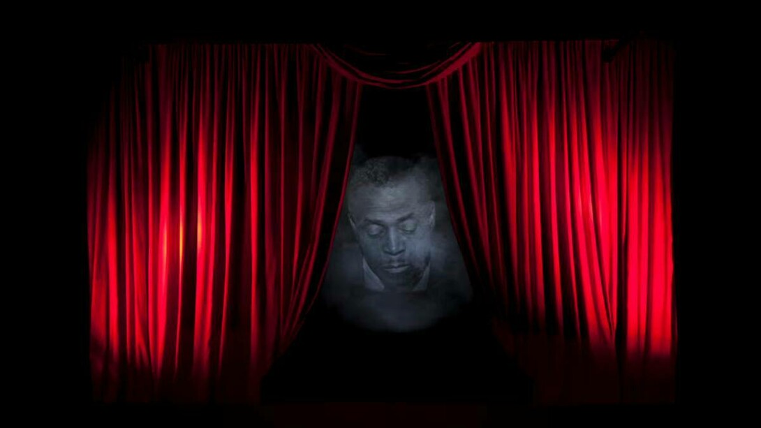 Carrie Mae Weems, Leave now! (video still, detail), 2022. Courtesy of FOMU Foto Museum