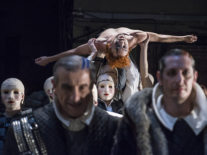 Eduardo II. Cortesía del Complejo Teatral de Buenos Aires