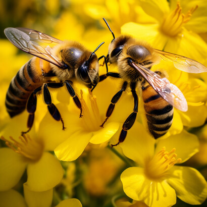 Se están desarrollando algoritmos de búsqueda mediante la simulación de aspectos de la vida social de las abejas 
