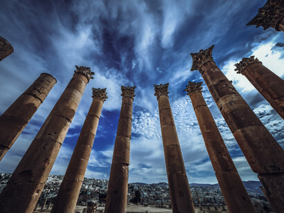 Ruinas del Templo de Artemisa en Selçuk, Turquía