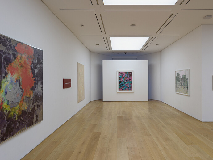 Exhibition view, Courtesy Marlborough Contemporary, Photo: Francis Ware
