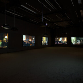 Ragnar Kjartansson, The visitors, exhibition view. Courtesy of San Francisco Museum of Modern Art