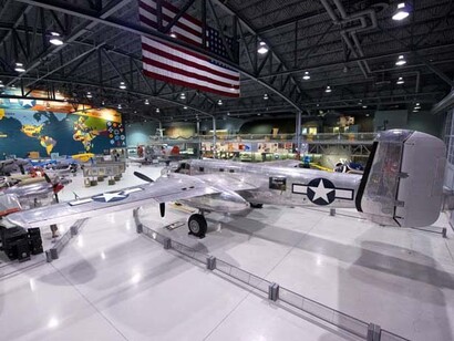 1943 North American B-25H 'Mitchell' - N10V. Courtesy of EAA