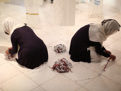 Loredana Galante e Saba Zahra Najafi. Andare verso