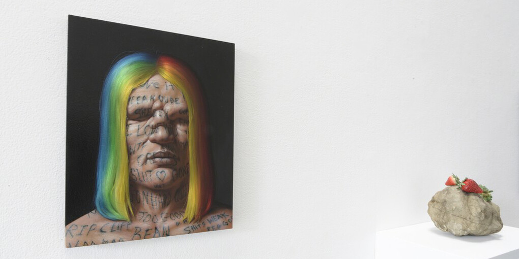 Beheaded, Exhibition view. Courtesy of Richard Heller 
