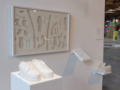Le Nouveau Monde industriel, Exhibition view. Courtesy of Galleria Continua