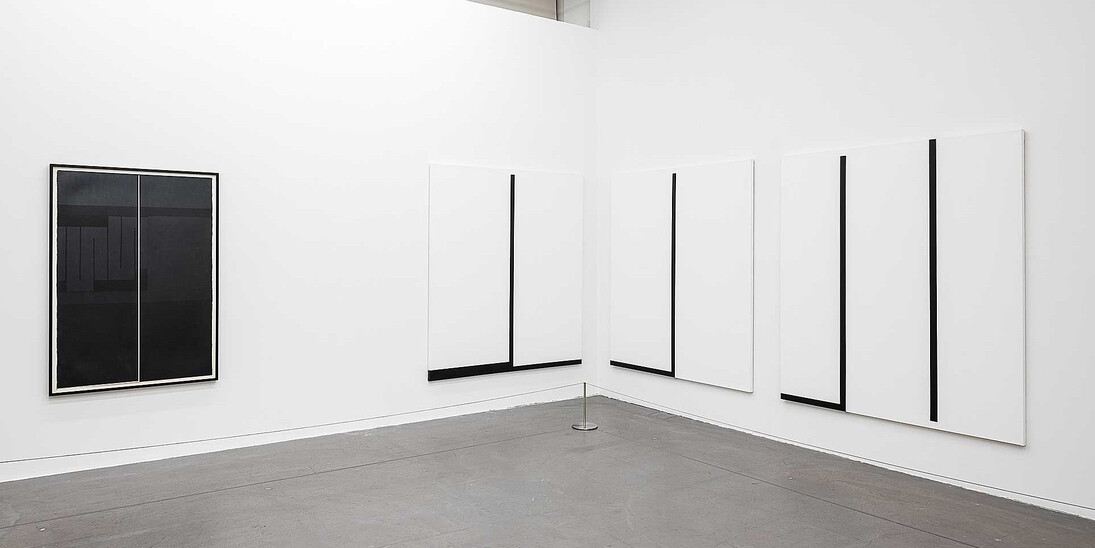 Julije Knifer. Courtesy of Museum Haus Konstruktiv