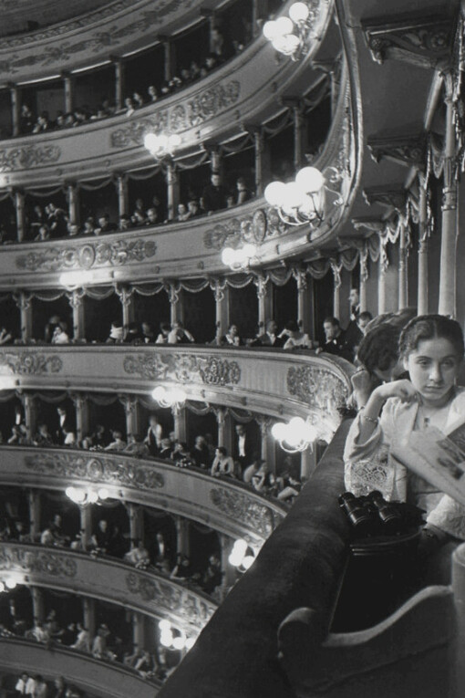 Alfred Eisenstaedt. Courtesy of Robert Mann Gallery