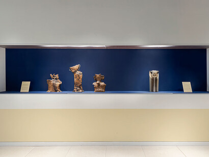 Highways of Harlan House, exhibition view. Courtesy of Gardiner Museum