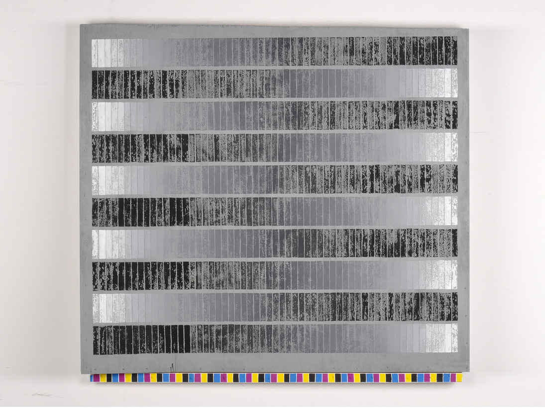 Vanessa Hodgkinson, Give You My Lovin', 2013, Oil and gouache on wood, 140 x 135 cm
