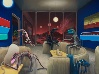 Jeremy Olson, The Accelerationists, 2019