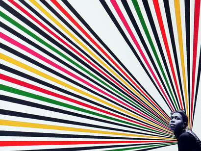 Rico Gatson and Baseera Khan: Free To Be. Courtesy of Jenkins Johnson Projects
