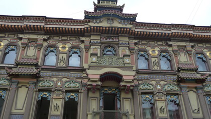 Casa Perlov a Mosca, ph Simonetta Sandri