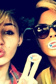 Miley Cirus on Instagram