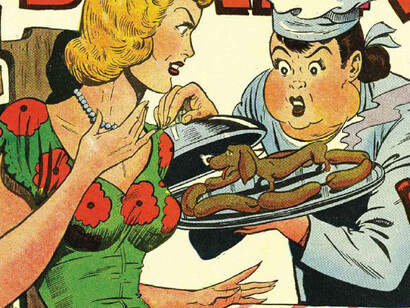 The Art of Dale Messick. Courtesy of Society of Illustrators