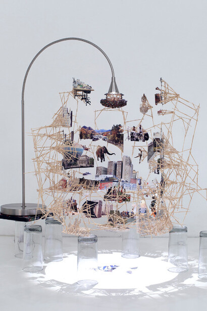Entangle / Physics and the Artistic Imagination. Courtesy of Bildmuseet