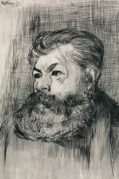 Roderic O’Conor (1860 – 1940), Presumed Portrait of Paul Sérusier (1864-1927), Artist 1895, Photo © National Gallery of Ireland