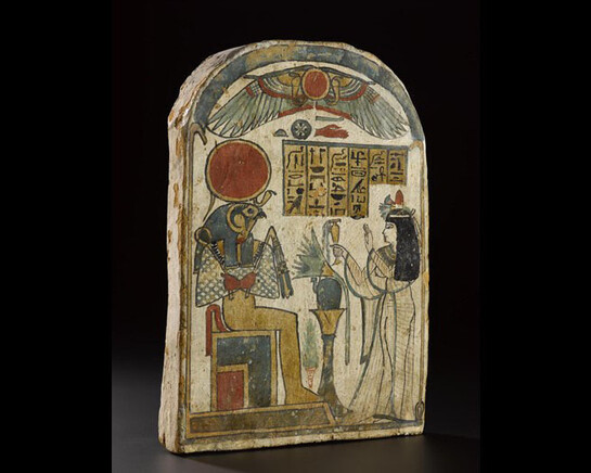 The Tomb. Courtesy of National Museums Scotland