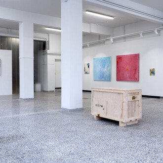 Various artists, Beyond form, exhibition view. Courtesy of Nitra Gallery