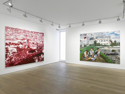 Liu Xiaodong. Courtesy of Lisson Gallery