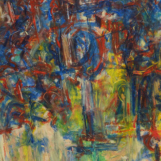 Joyce Pensato, Untitled (detail), 1980. Courtesy of the Institute of Contemporary Art