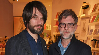 Jonny Greenwood (left) and Paul Thomas Anderson (right). Photo by © David M. Benett