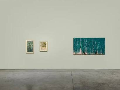 Alia Zaal, In plain sight, exhibition view. Courtesy of Gallery Isabelle