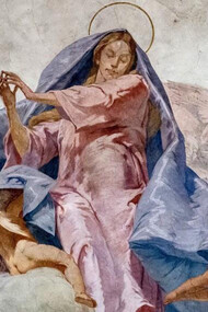 Ottavio Mazzonis, Pieve di Cumiana (Turin), frescoes