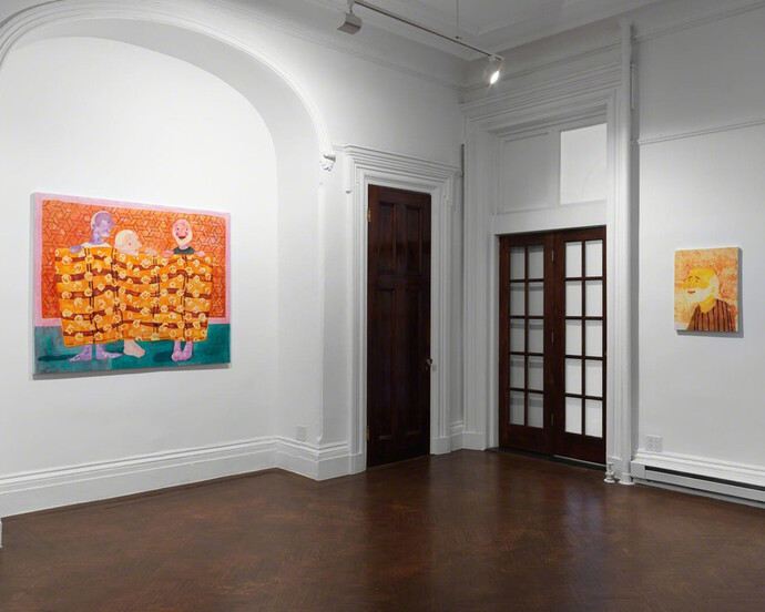 Body-dwellers, Exhibition view. Courtesy of Horton Gallery