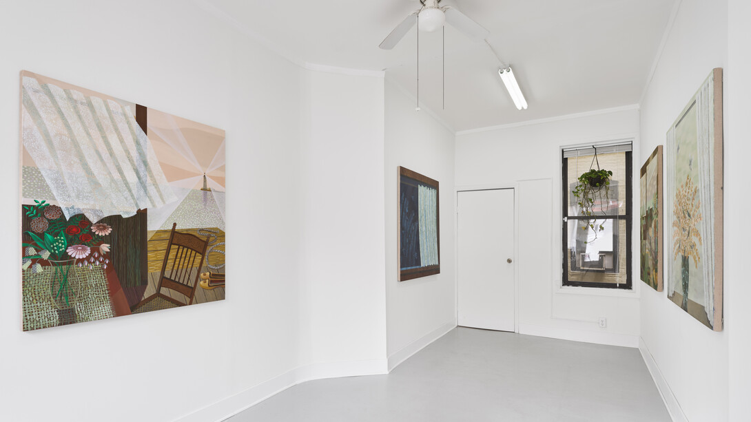 Gail Spaien, Observed and imagined, exhibition view. Courtesy of Mrs. 