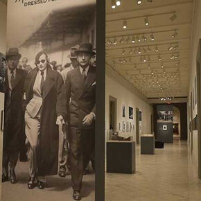 Marlene Dietrich. Courtesy of National Portrait Gallery
