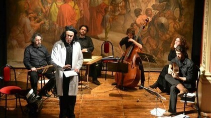 Uno spettacolo di Gianni Micheli