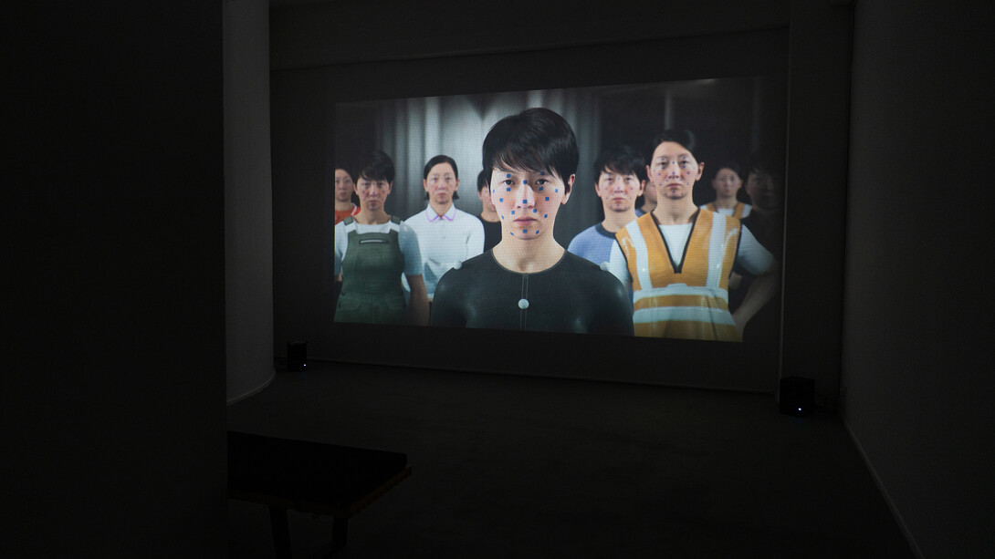 DeSar (De Sarthe artist residency), by Lau Wai, exhibition view. Courtesy of De Sarthe Gallery