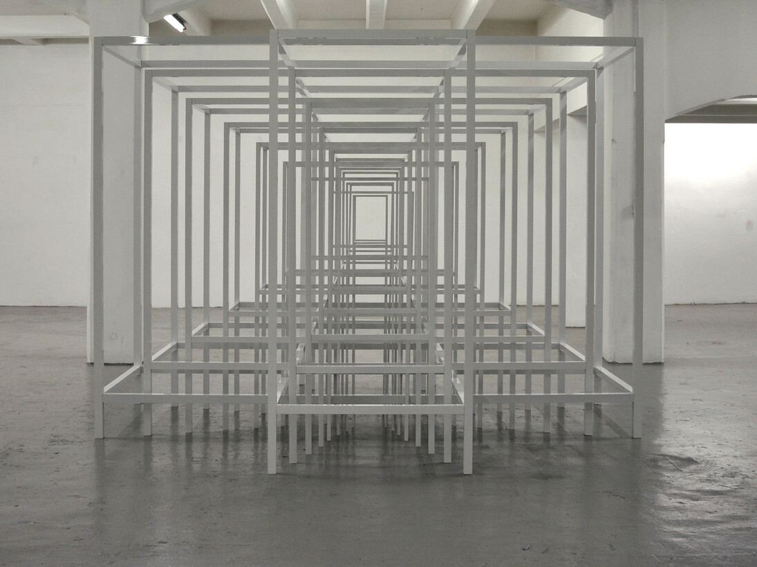 Paolo Cavinato, Protection 2, The Flat - Massimo Carasi