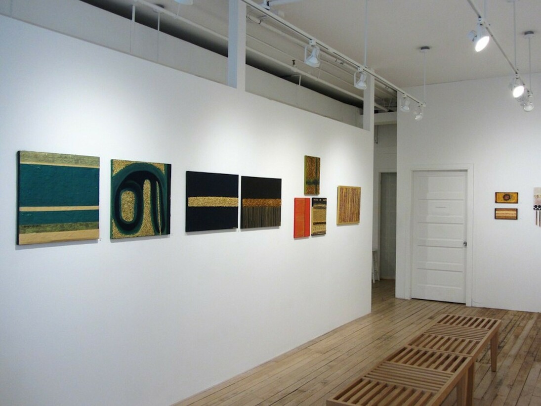 The Story Teller, Exhibition view. Courtesy of Carter Burden Gallery