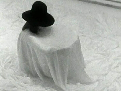 James Lee Byars. Courtesy of M HKA