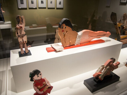 Known, Unknown, Exhibition view. Courtesy of Museum of Sex