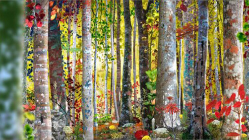 Ruud van Empel. Courtesy of Hangar Art Center
