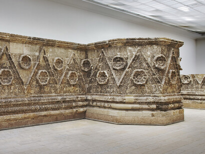 Art of Islamic Cultures, Exhibition view. Courtesy of Pergamonmuseum